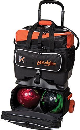 KR Strikeforce Bowling Krush 4-Ball Roller Bag