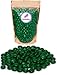 Dark Green m&m 1lb (1 pound - 16oz) Milk Chocolate in sealed stand-up pouch bag