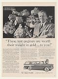 1959 George Romney AMC Rambler Test Engines Print Ad (46017)