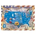 Melissa & Doug 500-pc. Cardboard Jigsaw Puzzle - Map of the United States