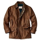 Wind River Leather Jacket / Wind River Goatskin Jacket, 42