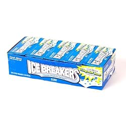 Ice Breakers Sugar Free Gum, Cool Mint - 15 Sticks / Pack, 10 Packs