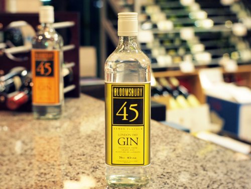 ブルームスバリー レモン ジン 45度 700ｍｌ 1本