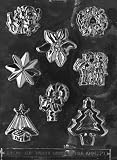 ASSORTED WITH STAR Christmas Candy Mold Chocolate