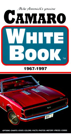 The Genuine Camaro White Book 1967-1997 under Buying & Leasing in The Books Store