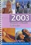 Women's Health 2003 Weekly Calendar