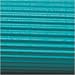 Corrugated Paper 4ft. x 25ft. Roll Teal