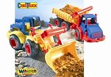 Eigenschaften Wader 3845 / Construck 3845 - Kipper + Schaufellader