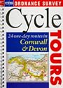 Cycle Tours: 24 One-day Routes in Devon and Cornwall (Ordnance Survey Cycle Tours)