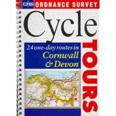 Cycle Tours: 24 One-day Routes in Devon and Cornwall (Ordnance Survey Cycle Tours)