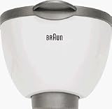 Kitchen & Housewares : Braun 7050-288 Filter Basket Complete. Color White w/ Silver