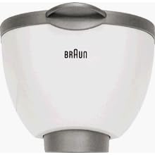 Braun 7050-288 Filter Basket Complete. Color White w Silver by Braun