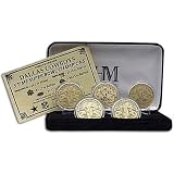 Cowboys Highland Mint Super Bowl Coin Set