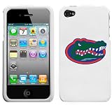 iPhone 4 Florida Gators White Snap on Superior Hard Cover