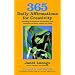 365 Daily Affirmations for Creativity