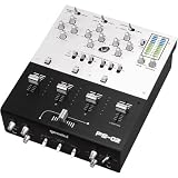 Gemini 3-Channel DJ Mixer with Kill Switches