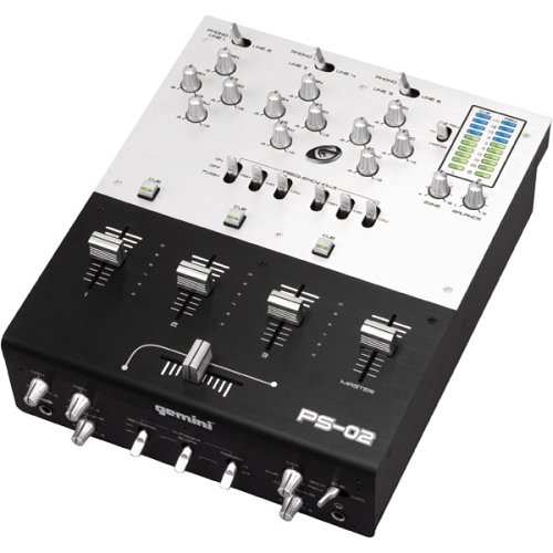 Gemini Three-Channel Stereo Mixer with Kill Switches Gemini Three-Channel Stereo Mixer with Kill Switches