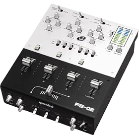 Gemini 3-Channel DJ Mixer with Kill Switches