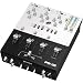 Gemini Three-Channel Stereo Mixer with Kill Switches