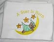 Baby Cakes Baby Burpcloths - A Star Is Born Design Design