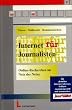 Internet f�r Journalisten. Online- Recherchen im Netz der Netze