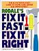 Book Rodale's Fix It Fast, Fix It Right