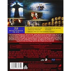 Illuminati-4k Mastered (Us Kinoversion) [Blu-ray] [Import allemand]