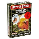 Serv a Gravy Gravy Mix, Chicken, 3-Ounce Boxes (Pack of 12)