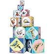 eeBoo Wildlife Tot Tower Nesting Blocks
