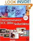 Dreamweaver MX 2004 Solutions