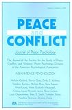 Asian Peace Psychology: A Special Issue of Peace and Conflict (Special Issue of Peace and Conflict )