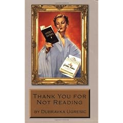 Thank You For Not Reading