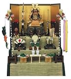 五月人形 久月 鎧 鎧飾り 平安武久作 大鎧三段飾りの画像