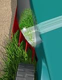 Gardman Bosch Rotak 34 Electric Rotary Lawn Mower