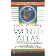 New Signet World Atlas 1998
