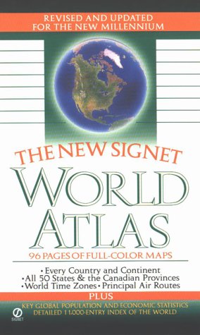 Cover image : The New Signet World Atlas