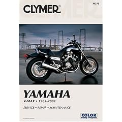 Yamaha V-max 1200 88-03 (Clymer Motorcycle Repair)