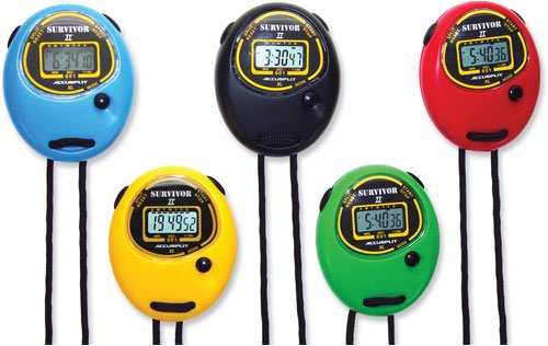 Accusplit Survivor II Stopwatch