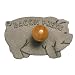 Norpro Cast Iron Pig Bacon Grill  Press