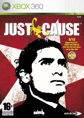 Childrens Toyshop  Used : Just Cause (Xbox 360)