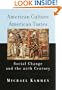 American Culture, American Tastes: Social Change and the 20th Century