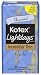 Kotex Lightdays Incredibly Thin Unscented Pantiliners, 60 Count, (Case of 12)