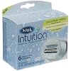 Schick Intuition, Cucumber Melon, Shave Refill Cartridges, 6 Cartridges