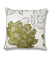 Floral Embroidered Cushion [T47-8174-S]