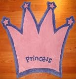 Princess Crown Shape Rug (27)