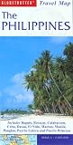The Philippines Travel Map (Globetrotter Travel Map)