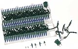 Review Good Tidings 3195408 / Good Tidings 3195408 Ultimate Heavy Duty Holiday Light Set 31.5 Feet Long with 100 Blue Lights