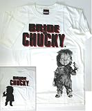 BRIDE OF CHUCKY《チャッキーの花嫁》Tシャツ《写真WH》Sサイズ