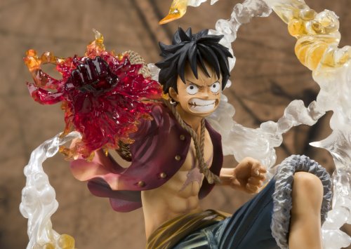 One Piece : Monkey D. Luffy Battle Ver. FiguartsZERO Figure