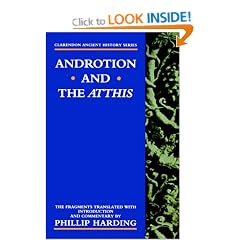 Androtion and the Atthis (Clarendon Ancient History Series)